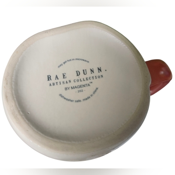 Rae Dunn HOPE FAITH LOVE Mug 16oz NEW - Picture 5 of 5